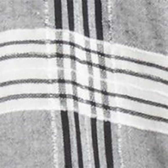 LUCKY BRAND BLACK PLAID TOP NWT, MEDIUM - Picture 4 of 4